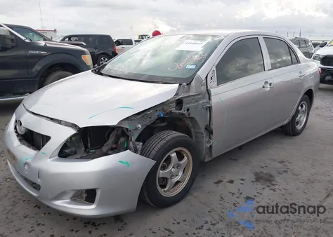 2009 Toyota Corolla Le from USA, damaged, VIN 1NXBU40E69Z086352